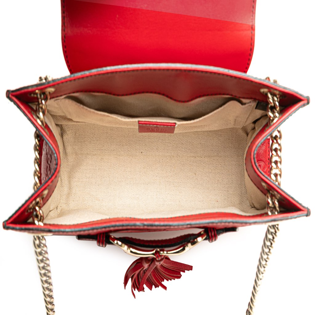 Gucci Small Guccissima Emily Shoulder Bag - 4