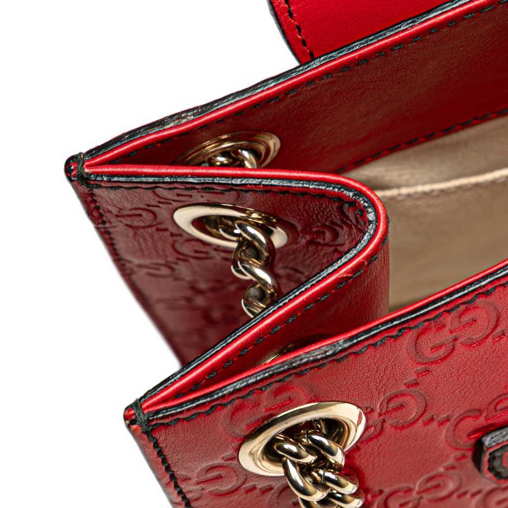 Gucci Small Guccissima Emily Shoulder Bag - Detail 2