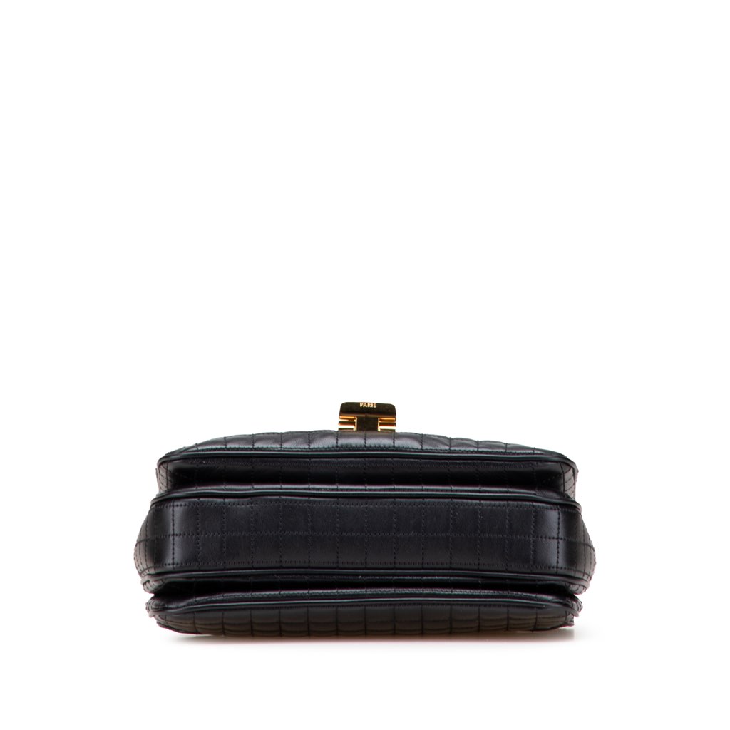 Celine Medium Quilted Calfskin C Crossbody - Image 6