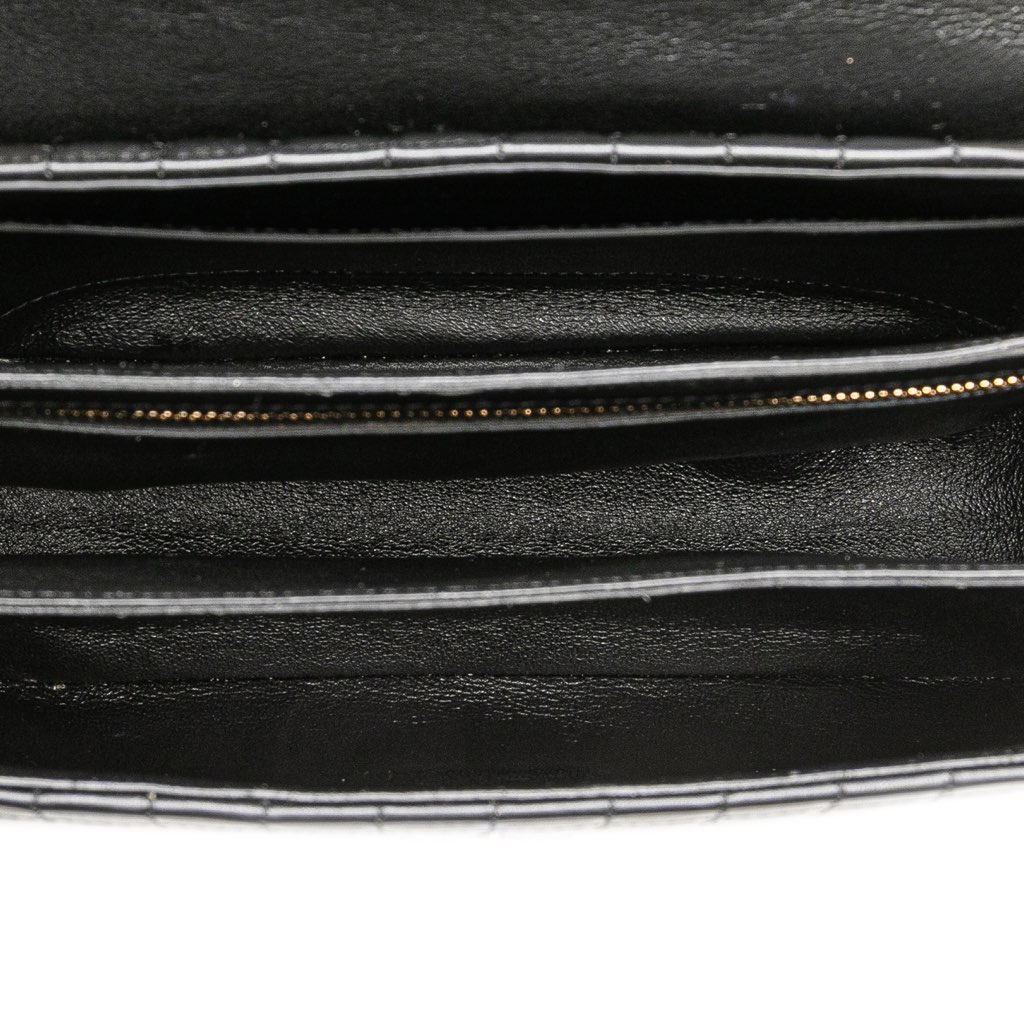 Celine Medium Quilted Calfskin C Crossbody - 4