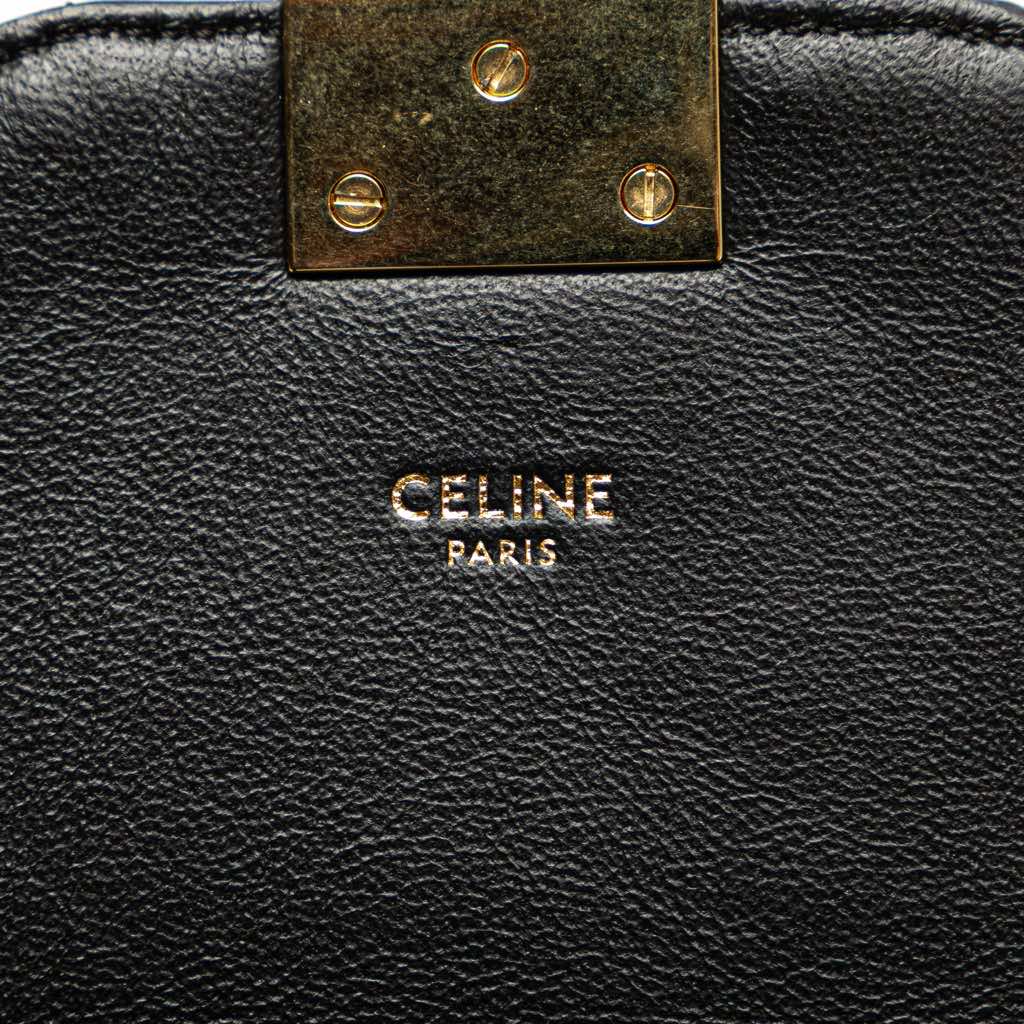 Celine Medium Quilted Calfskin C Crossbody - Side view