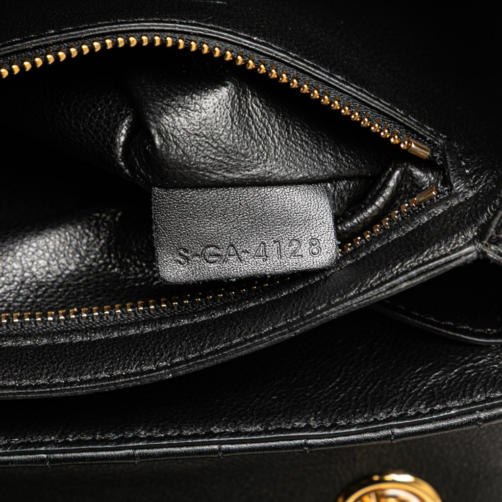 Celine Medium Quilted Calfskin C Crossbody - Detail 1