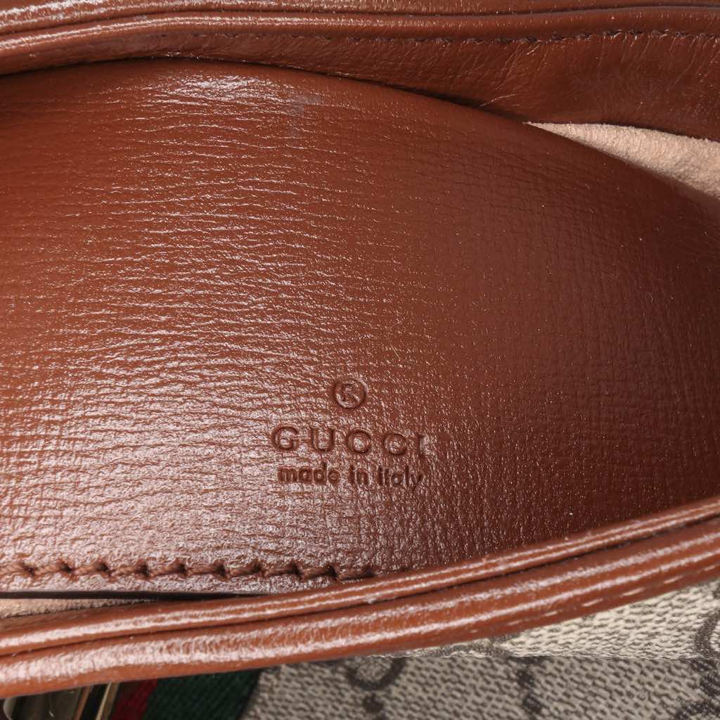 Gucci Mini GG Supreme Jackie 1961 Crossbody - 5