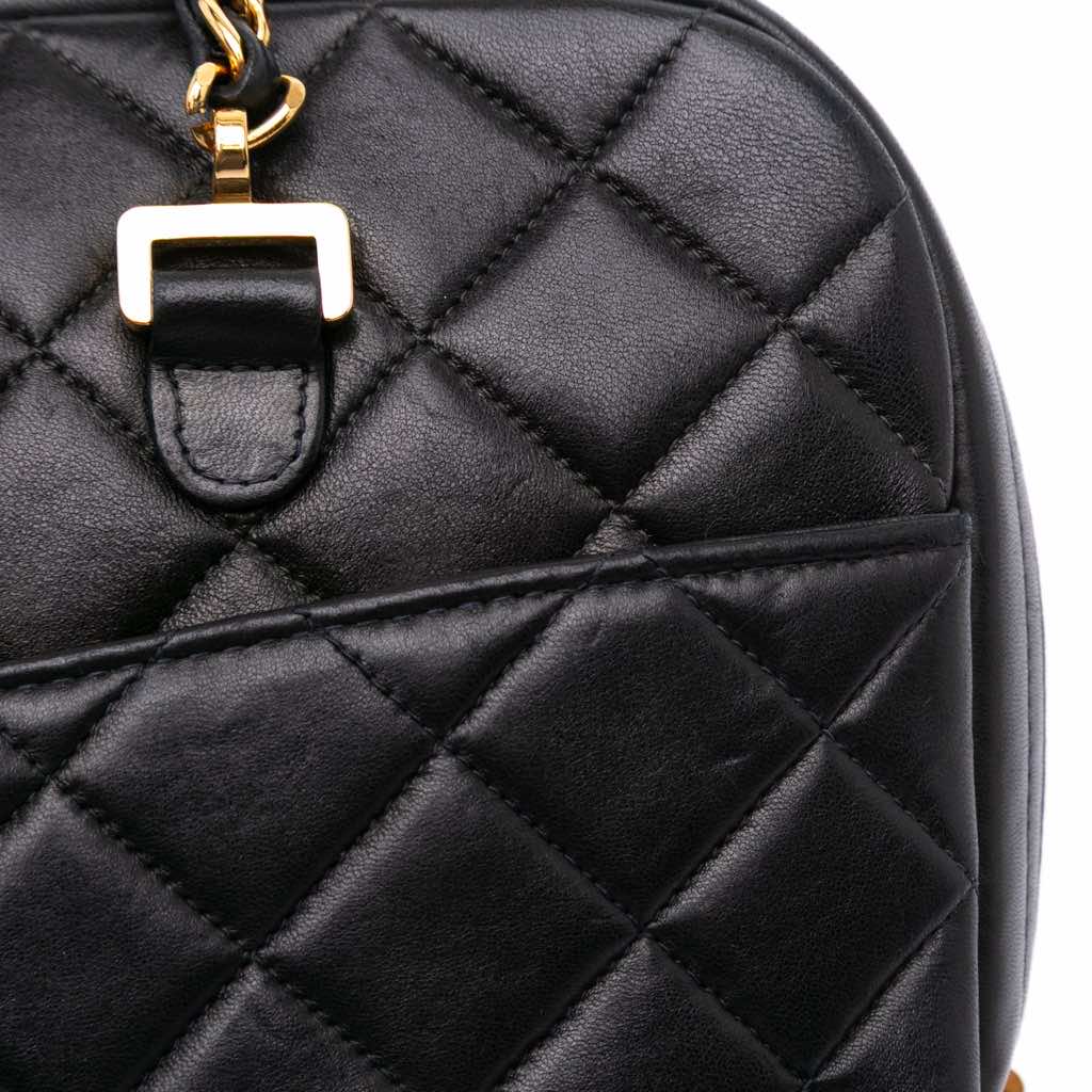 Chanel Quilted Lambskin Shoulder Bag - Image 13