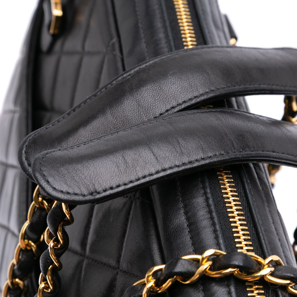 Chanel Quilted Lambskin Shoulder Bag - Image 14