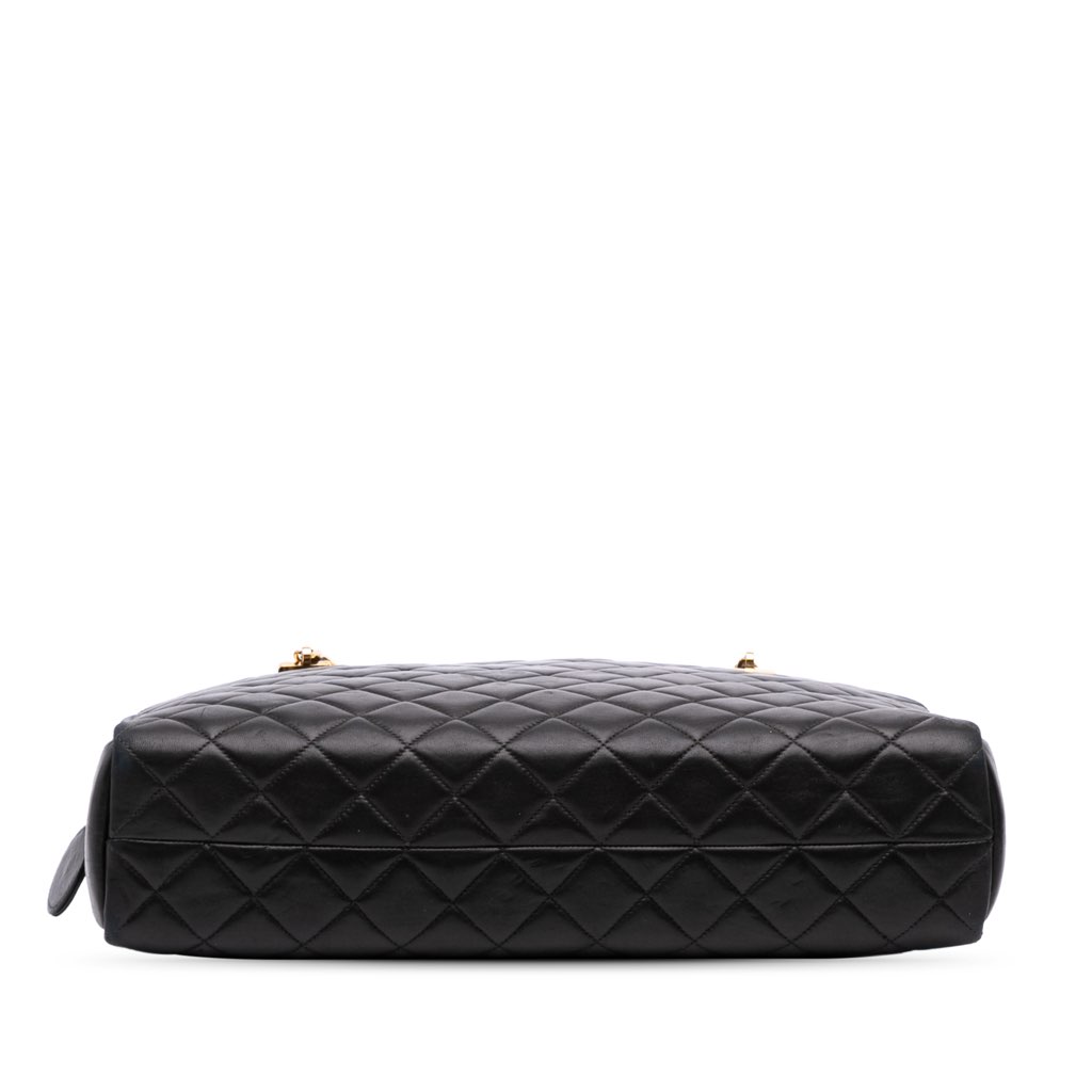 Chanel Quilted Lambskin Shoulder Bag - Image 6
