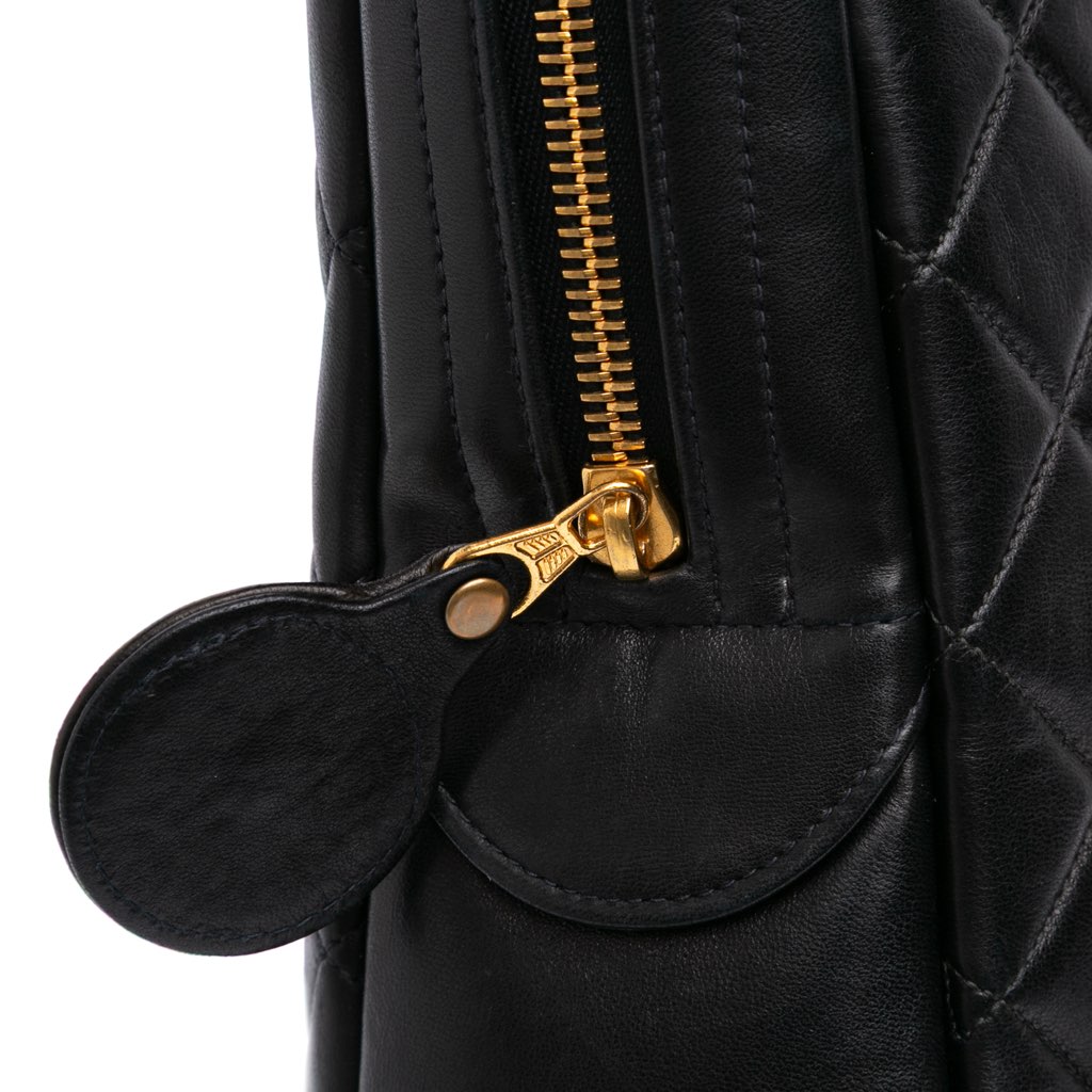 Chanel Quilted Lambskin Shoulder Bag - Detail 2