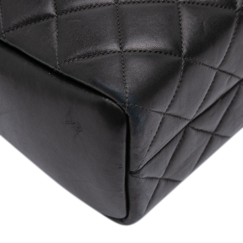 Chanel Quilted Lambskin Shoulder Bag - Image 12