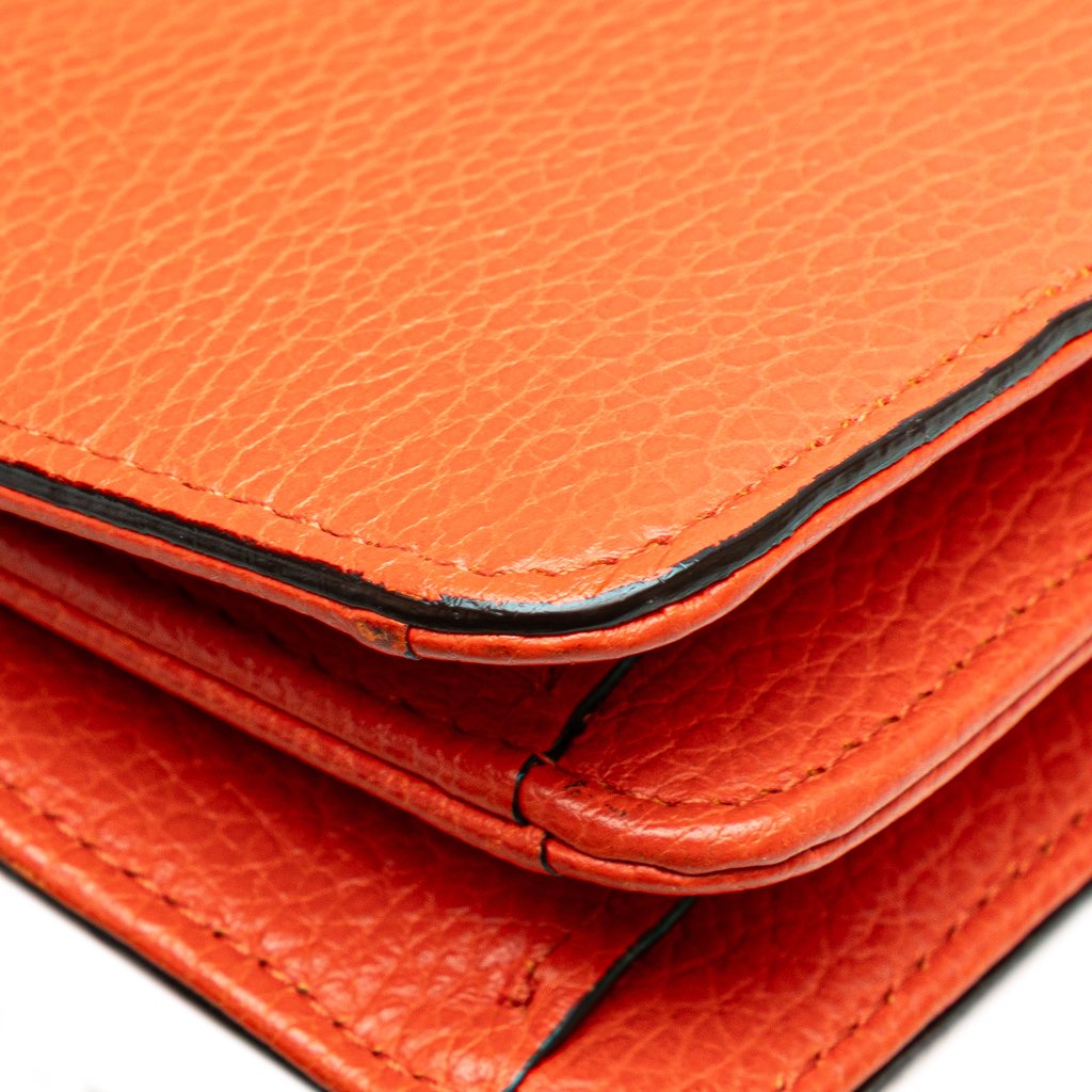 Gucci Small Dollar Calfskin Interlocking G Crossbody - Image 13