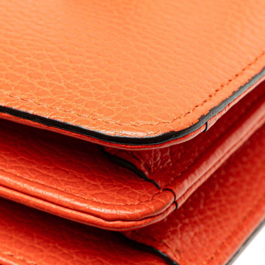 Gucci Small Dollar Calfskin Interlocking G Crossbody - Image 14