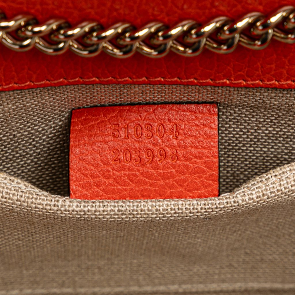 Gucci Small Dollar Calfskin Interlocking G Crossbody - Detail 1
