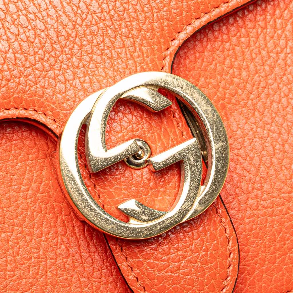 Gucci Small Dollar Calfskin Interlocking G Crossbody - Detail 2