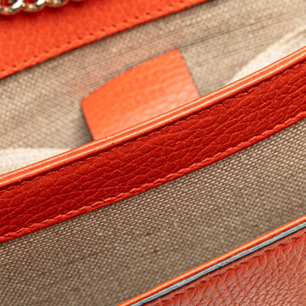 Gucci Small Dollar Calfskin Interlocking G Crossbody - Image 10