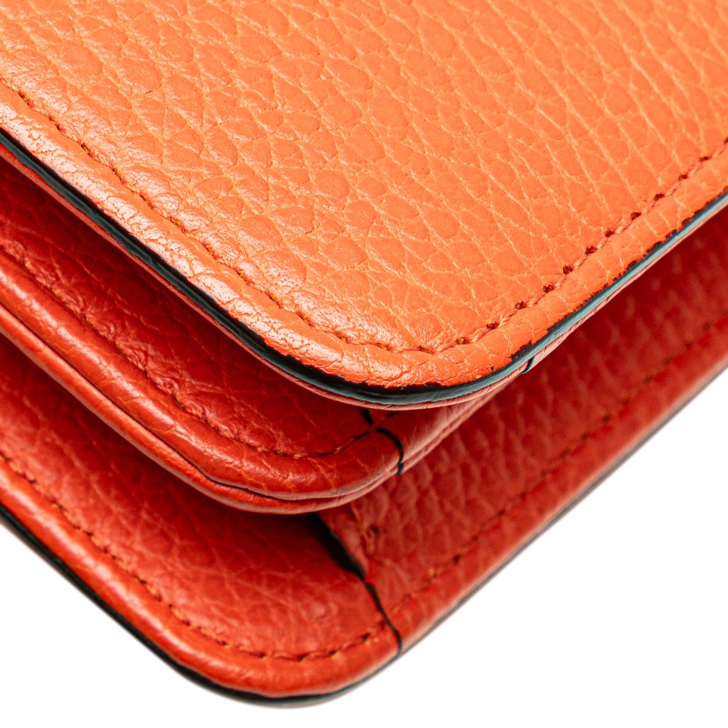 Gucci Small Dollar Calfskin Interlocking G Crossbody - Image 12