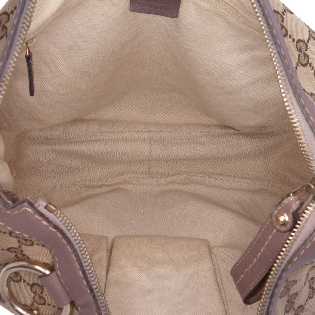 Gucci GG Canvas Sukey Shoulder Bag - 4