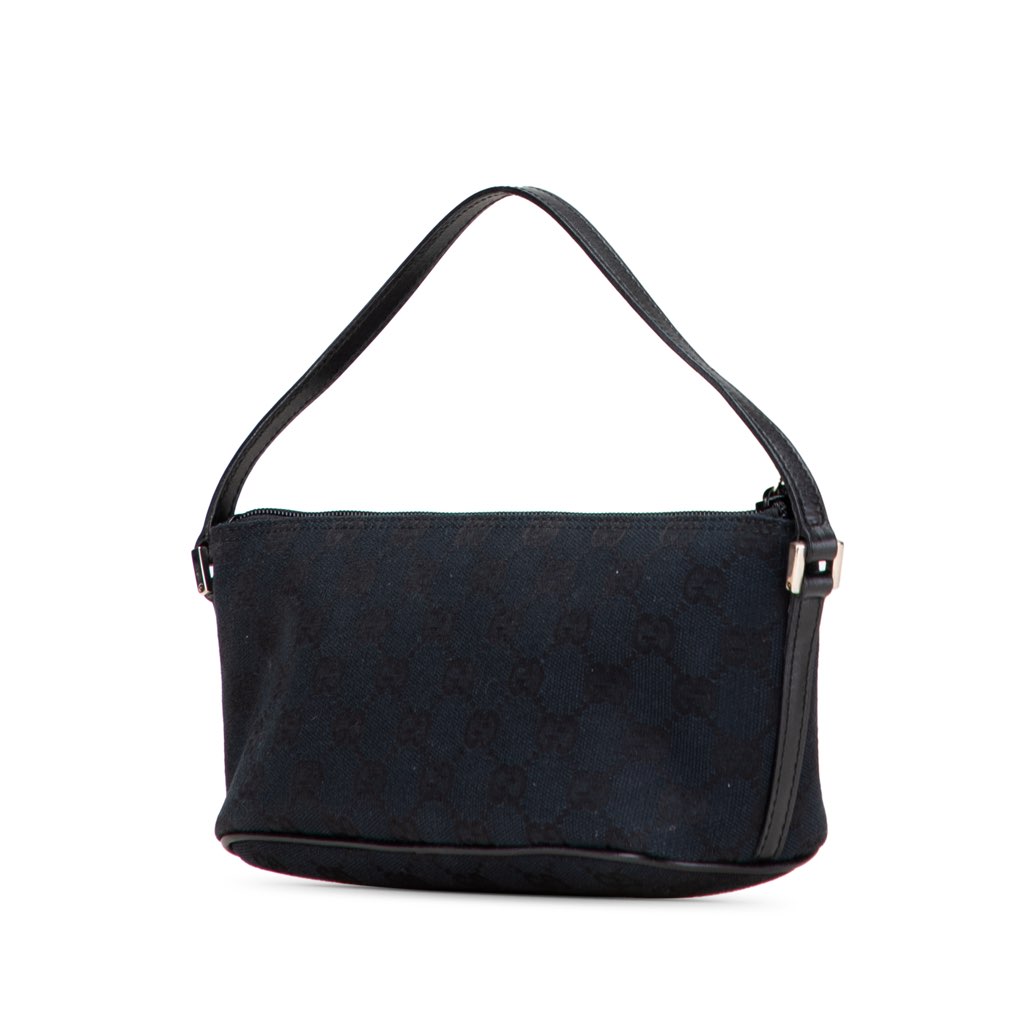 Gucci GG Canvas Boat - Back view