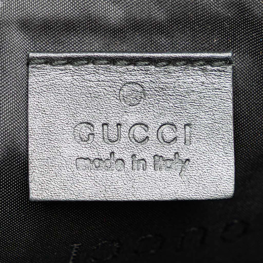 Gucci GG Canvas Boat - Side view