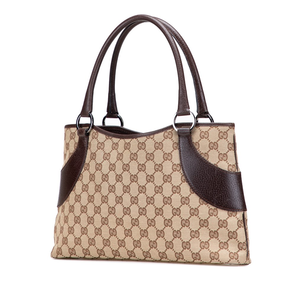 Gucci GG Canvas Tote - 2