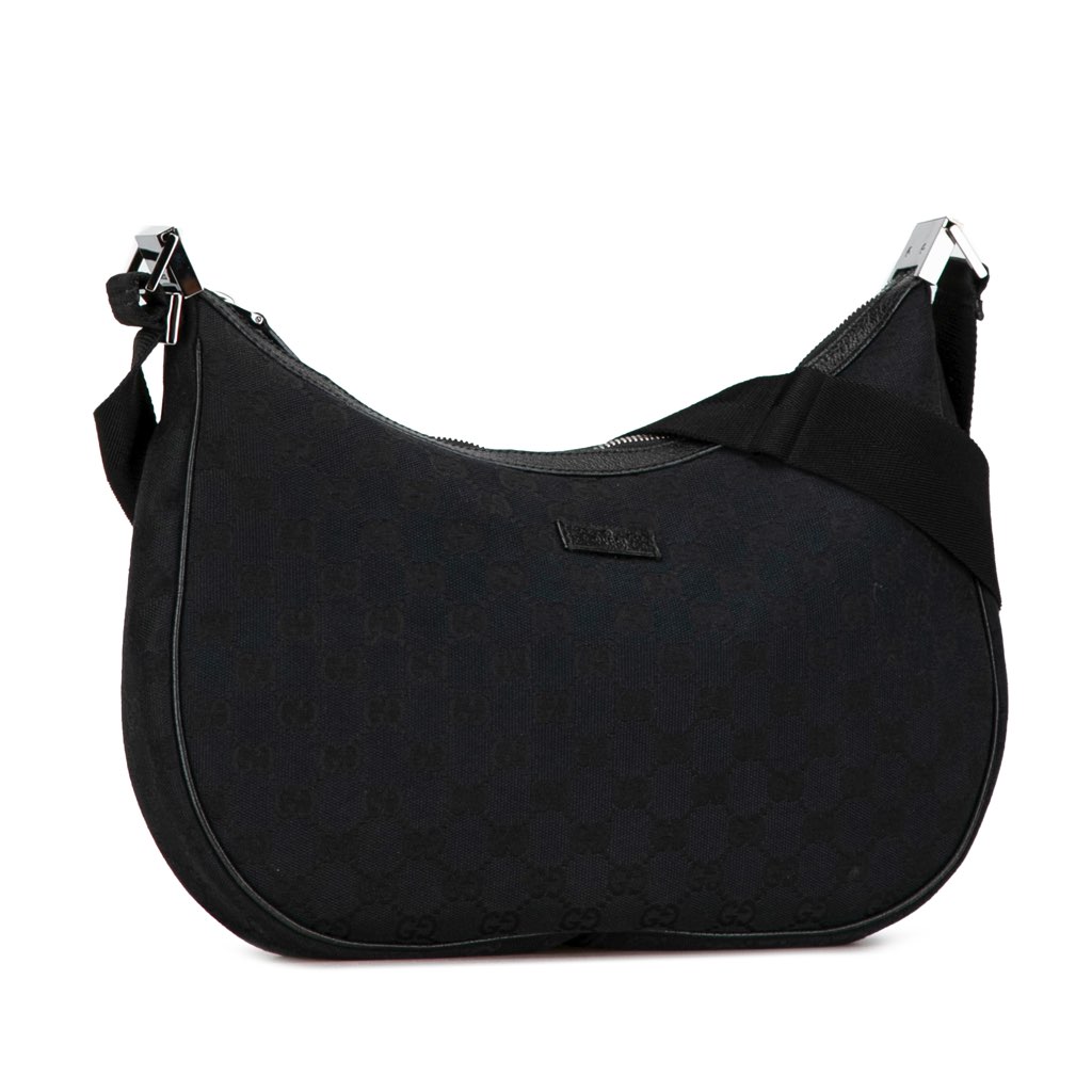 Gucci GG Canvas Crossbody - 2