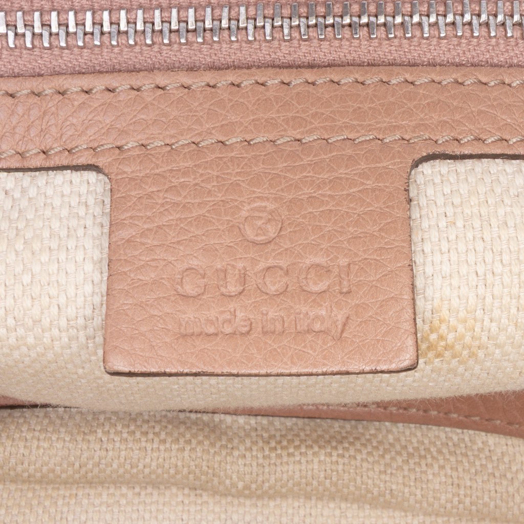 Gucci Medium GG Canvas Bamboo Libeccio Tote - 5