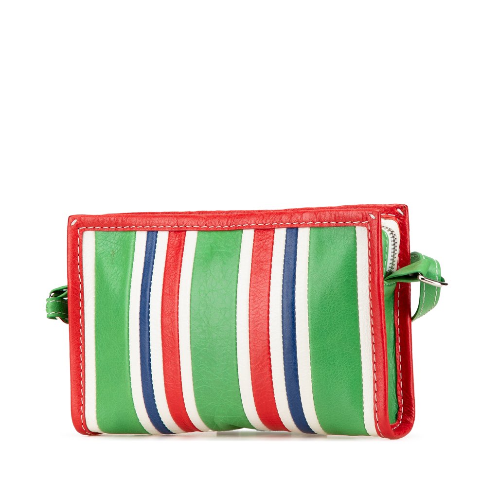 Balenciaga Lambskin Bazar Crossbody - 2