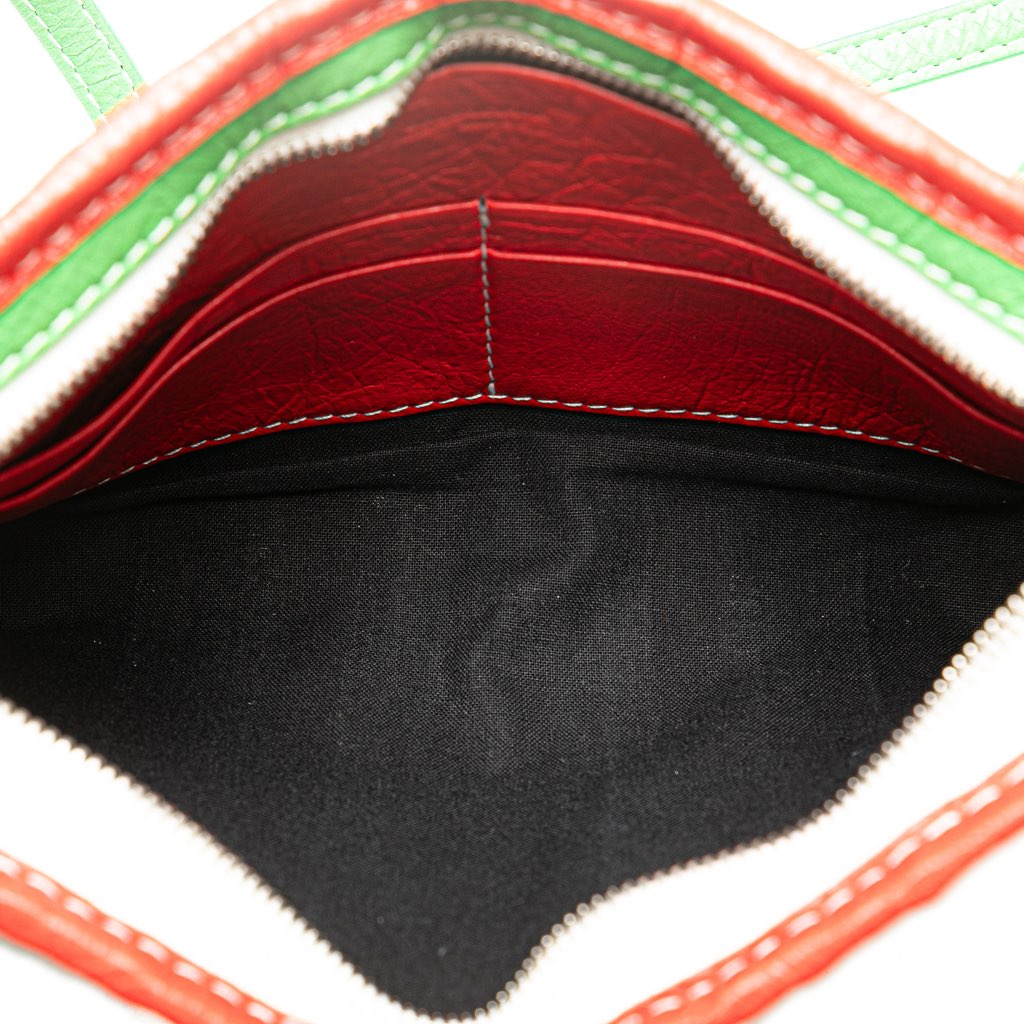 Balenciaga Lambskin Bazar Crossbody - 4