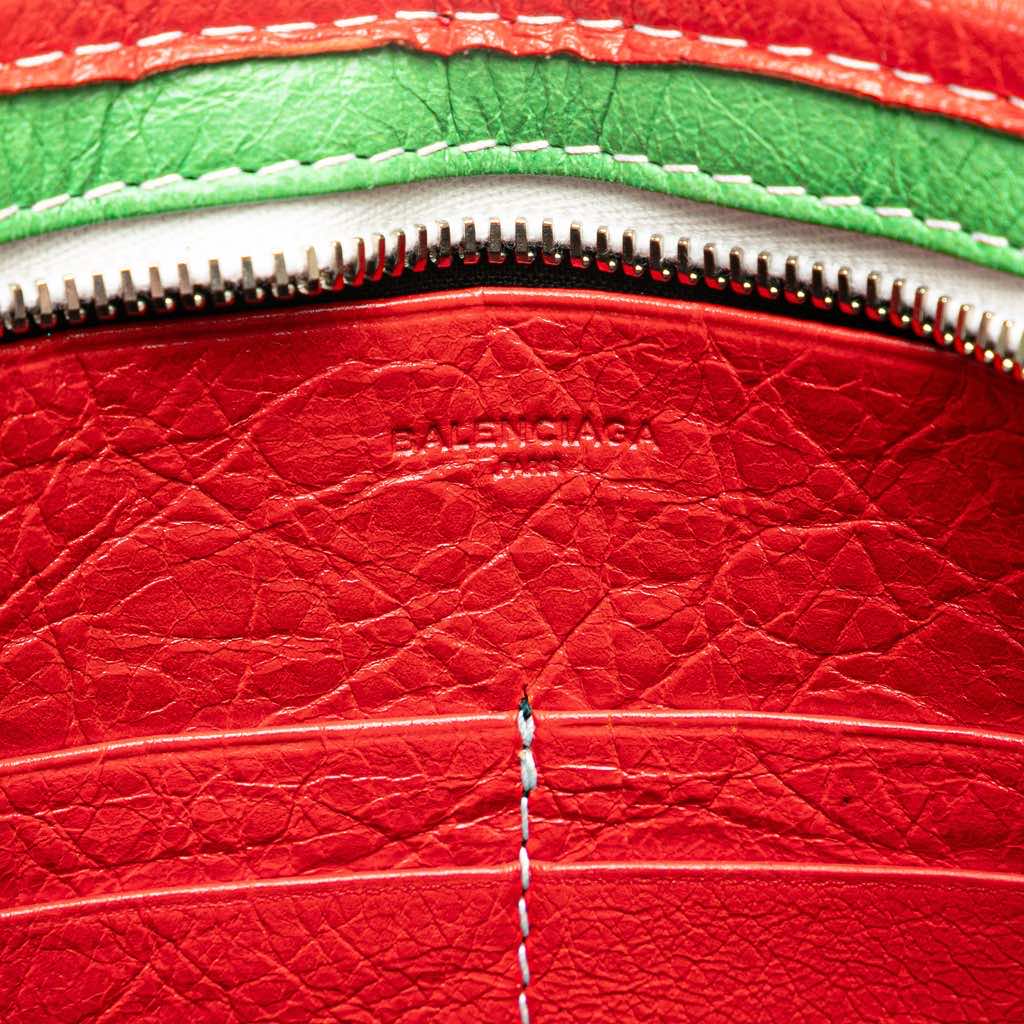 Balenciaga Lambskin Bazar Crossbody - 5