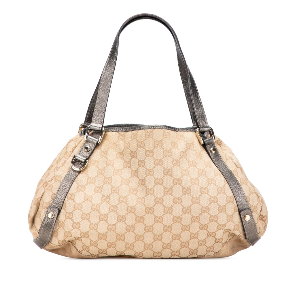 Gucci GG Canvas Abbey D Ring Tote