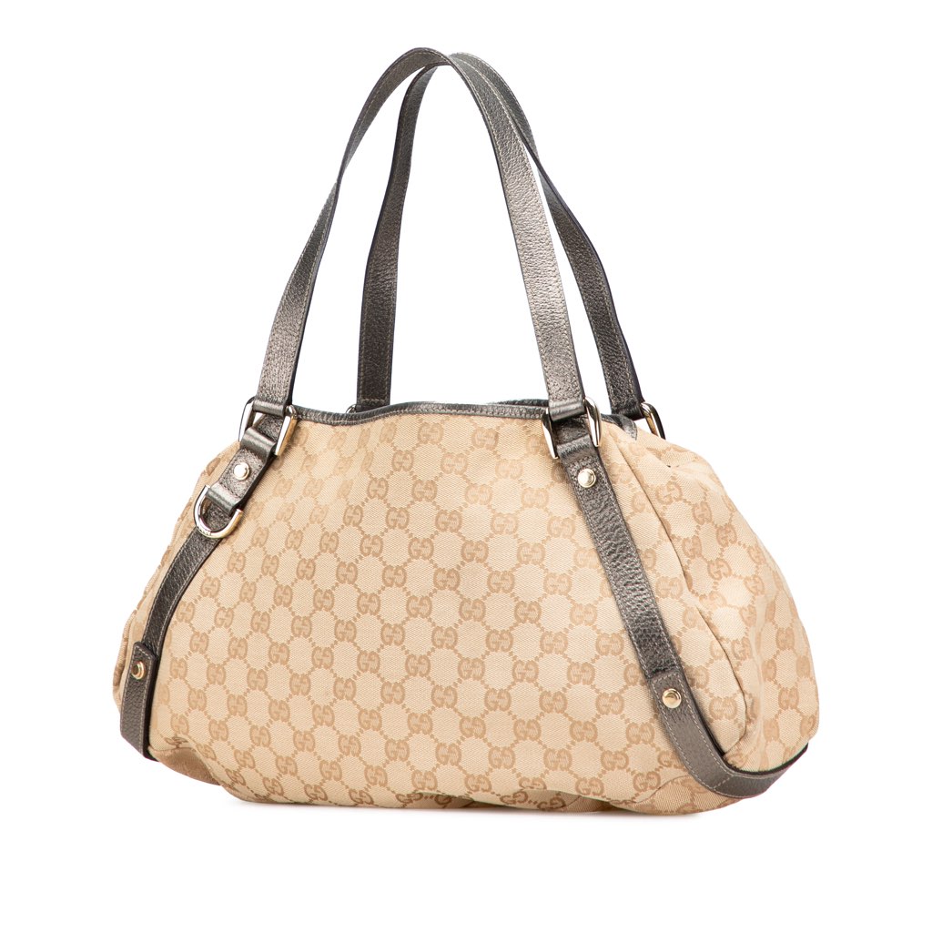 Gucci GG Canvas Abbey D Ring Tote - 2