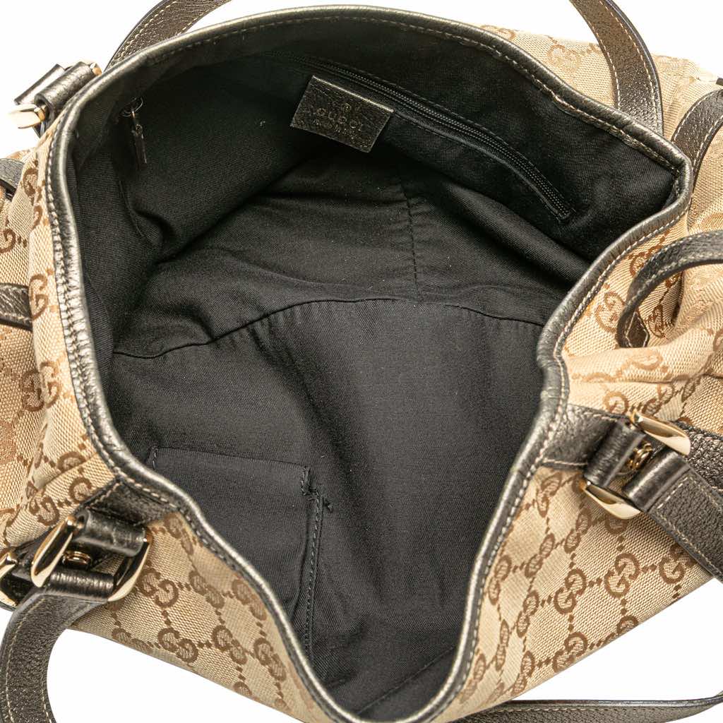 Gucci GG Canvas Abbey D Ring Tote - 4