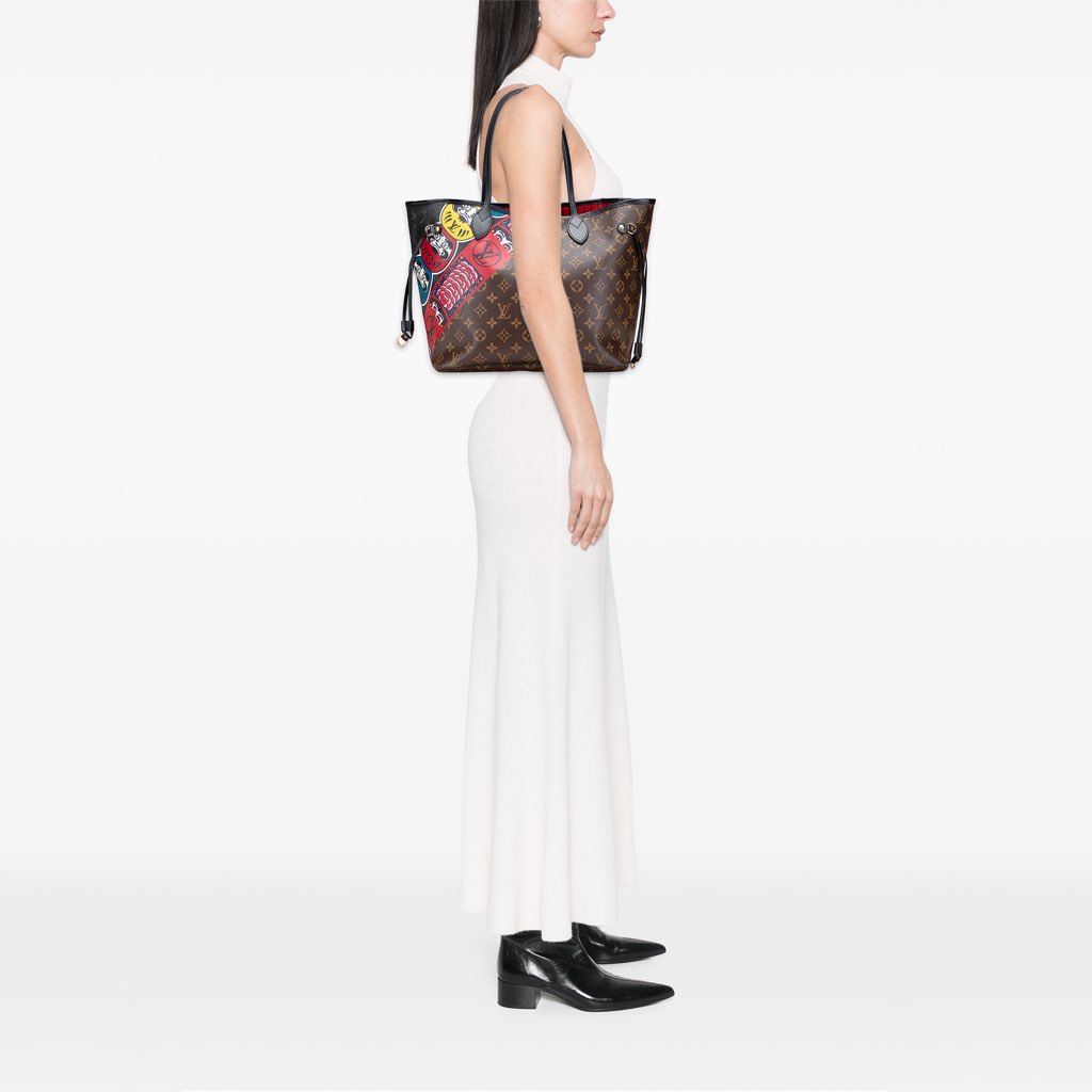 Louis Vuitton Monogram Kabuki Neverfull MM - Image 13