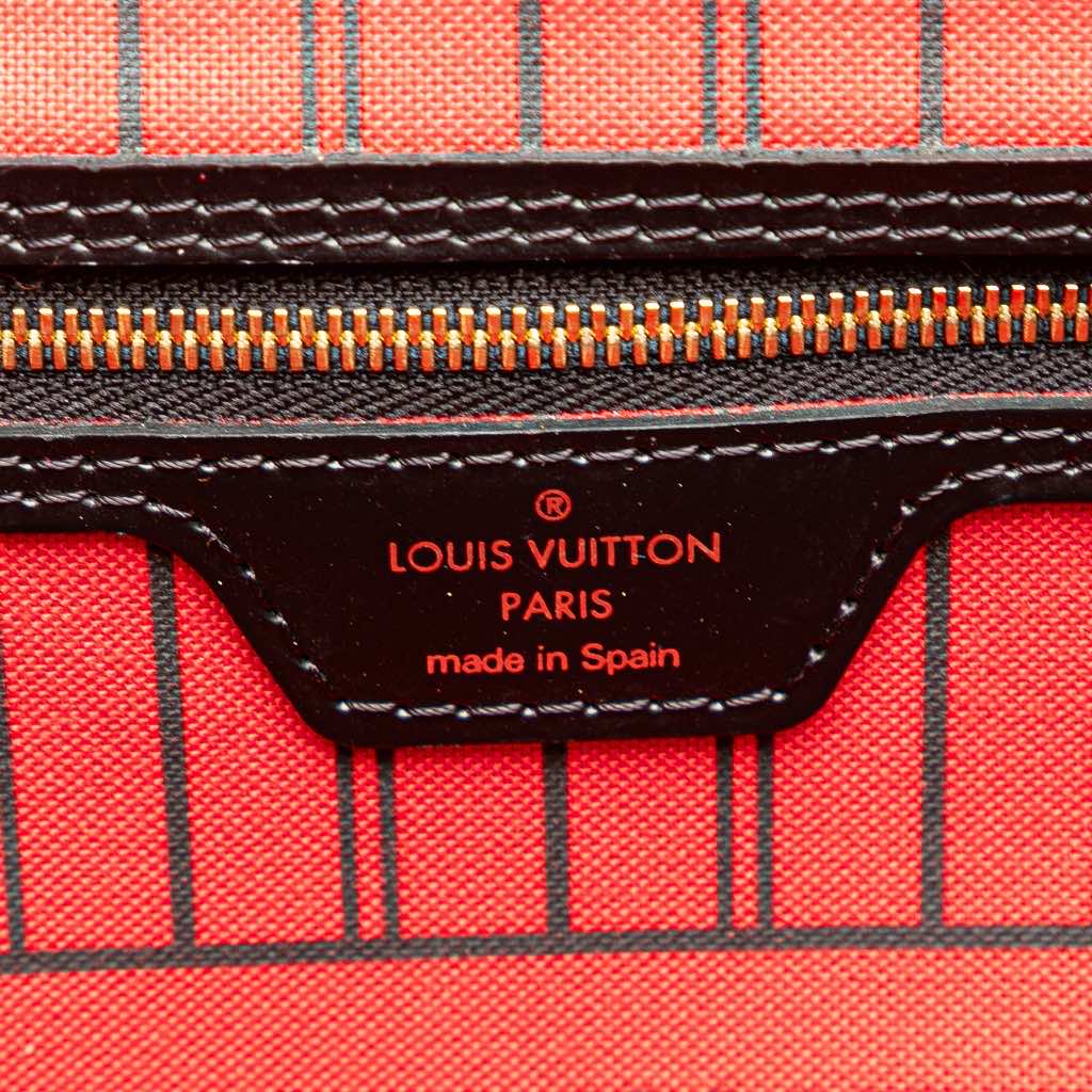 Louis Vuitton Monogram Kabuki Neverfull MM - Detail 1