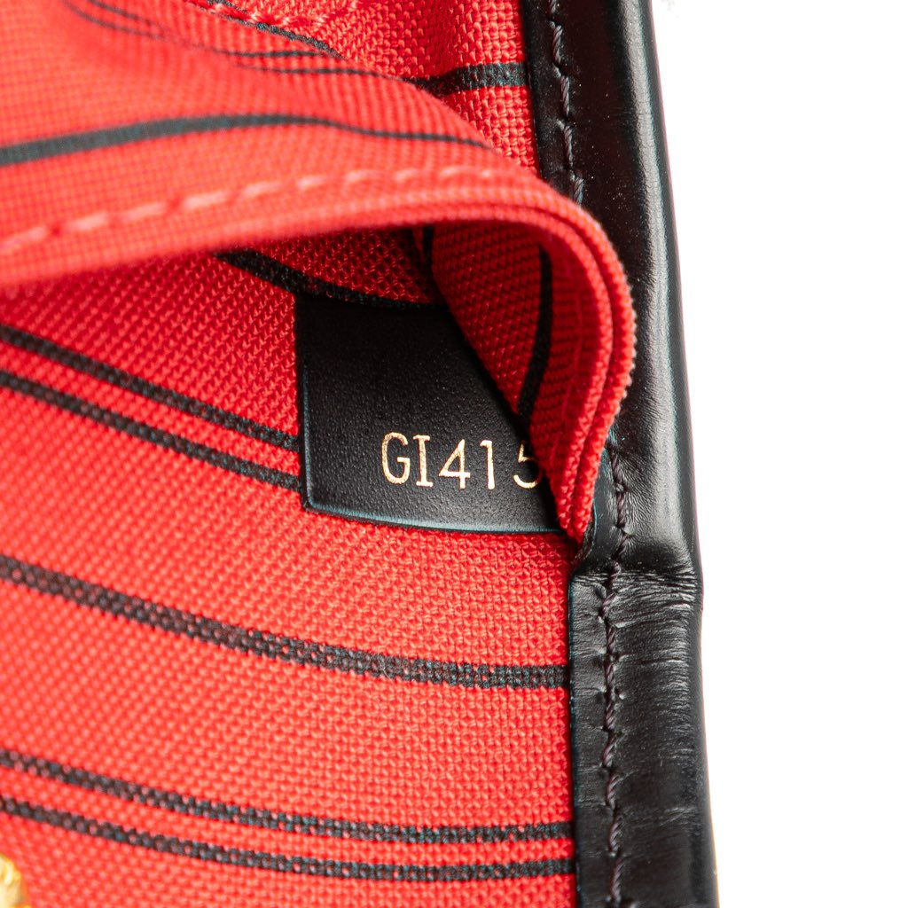 Louis Vuitton Monogram Kabuki Neverfull MM - Detail 2