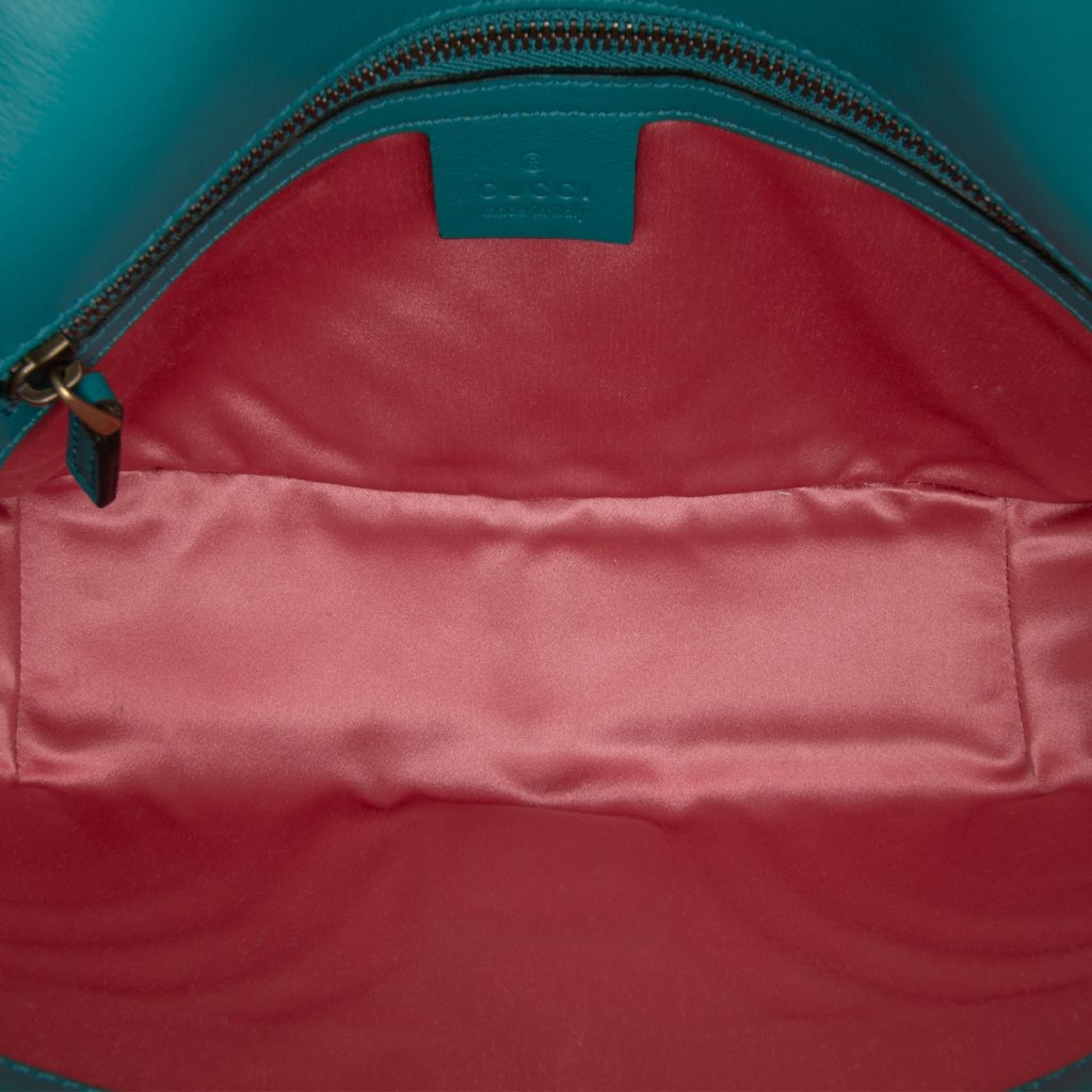 Gucci Small GG Marmont Matelasse Velvet Flap Crossbody - 4