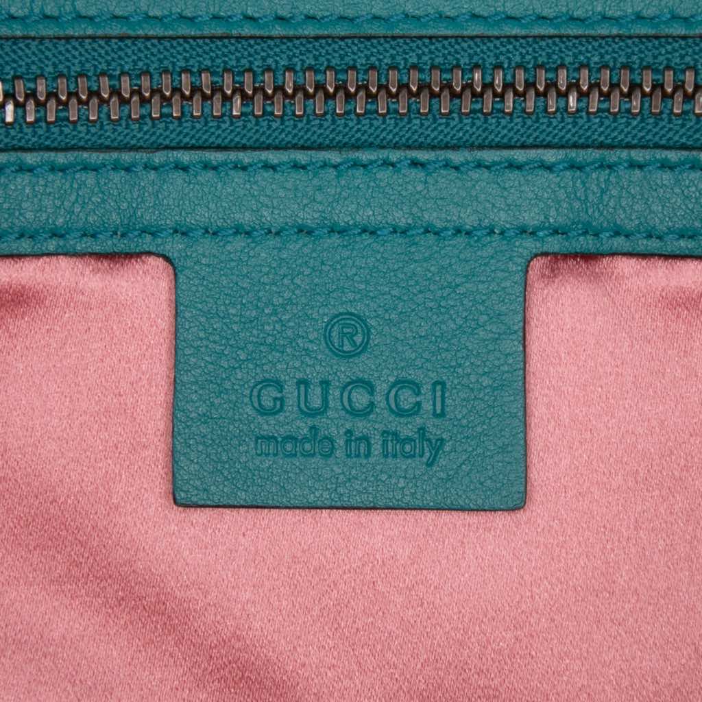 Gucci Small GG Marmont Matelasse Velvet Flap Crossbody - 5