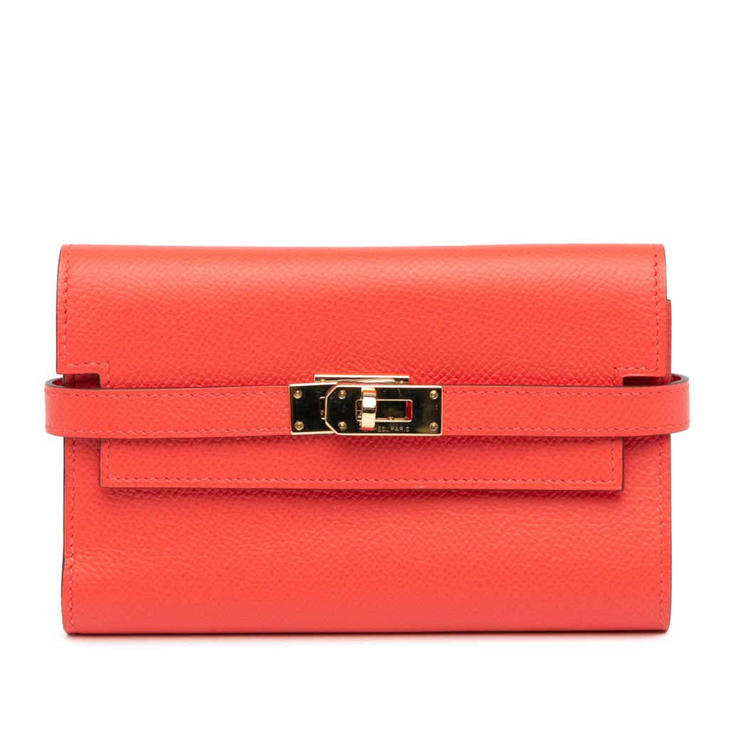 Hermès Medium Epsom Kelly Depliant Wallet