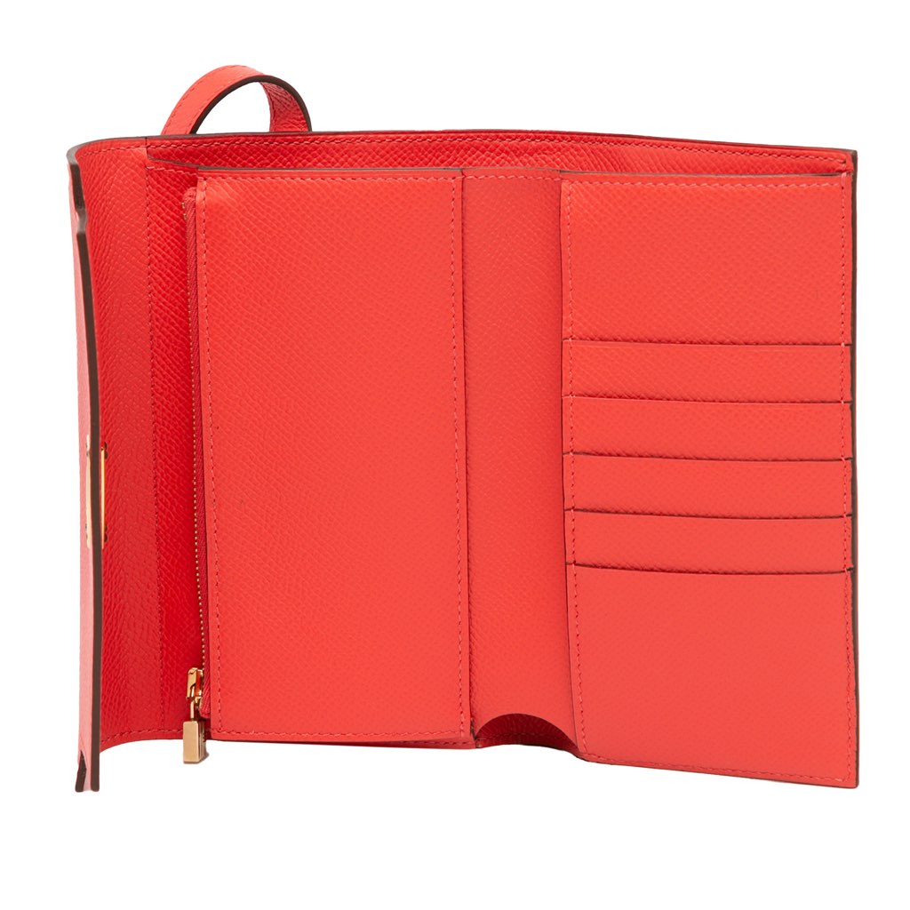 Hermès Medium Epsom Kelly Depliant Wallet - 4