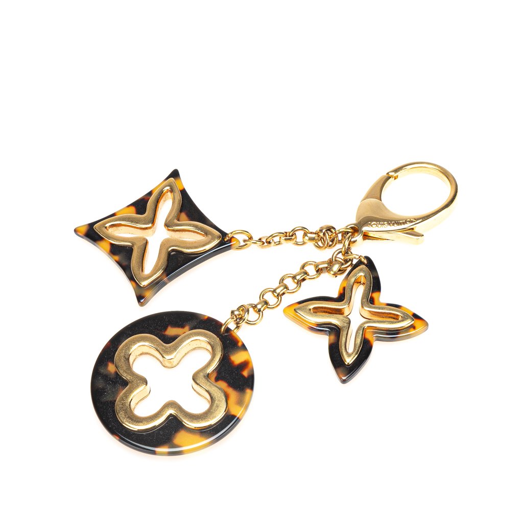 Louis Vuitton Gold Plated And Resin Insolence Bag Charm - 2