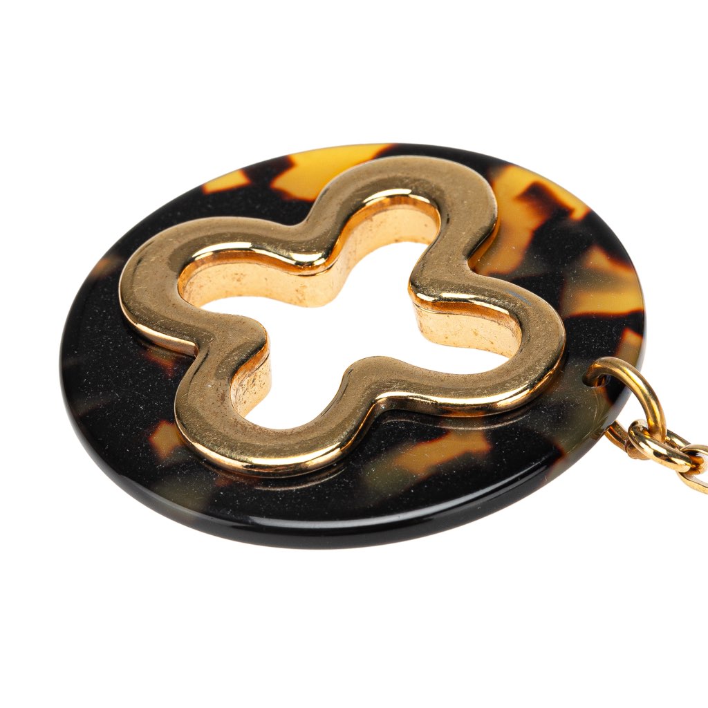 Louis Vuitton Gold Plated And Resin Insolence Bag Charm - 5