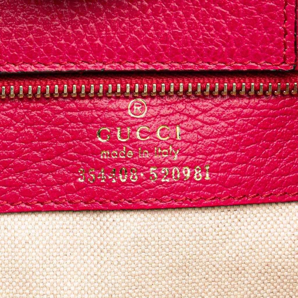 Gucci Medium Dollar Calfskin Swing Tote - Detail 1