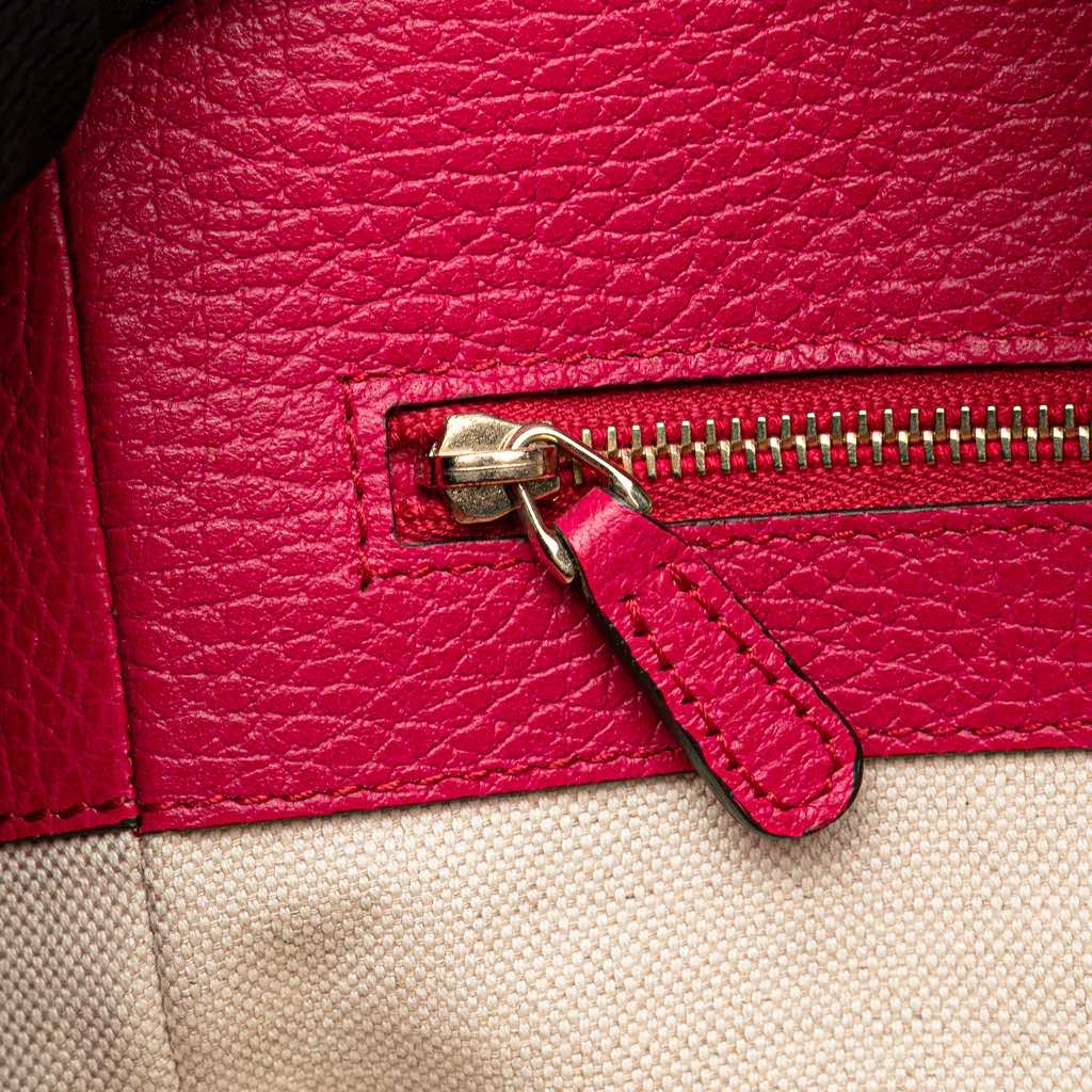 Gucci Medium Dollar Calfskin Swing Tote - Image 10