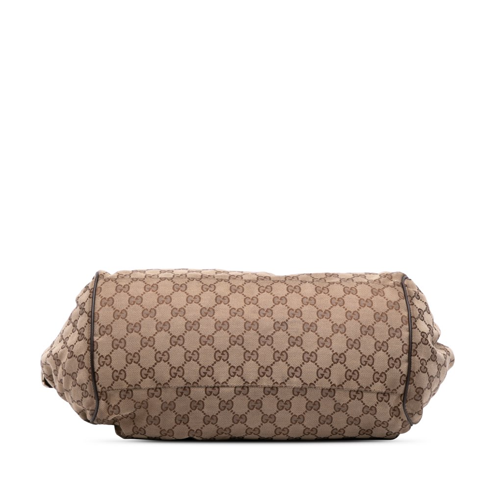Gucci GG Canvas Sukey Sachel - 3