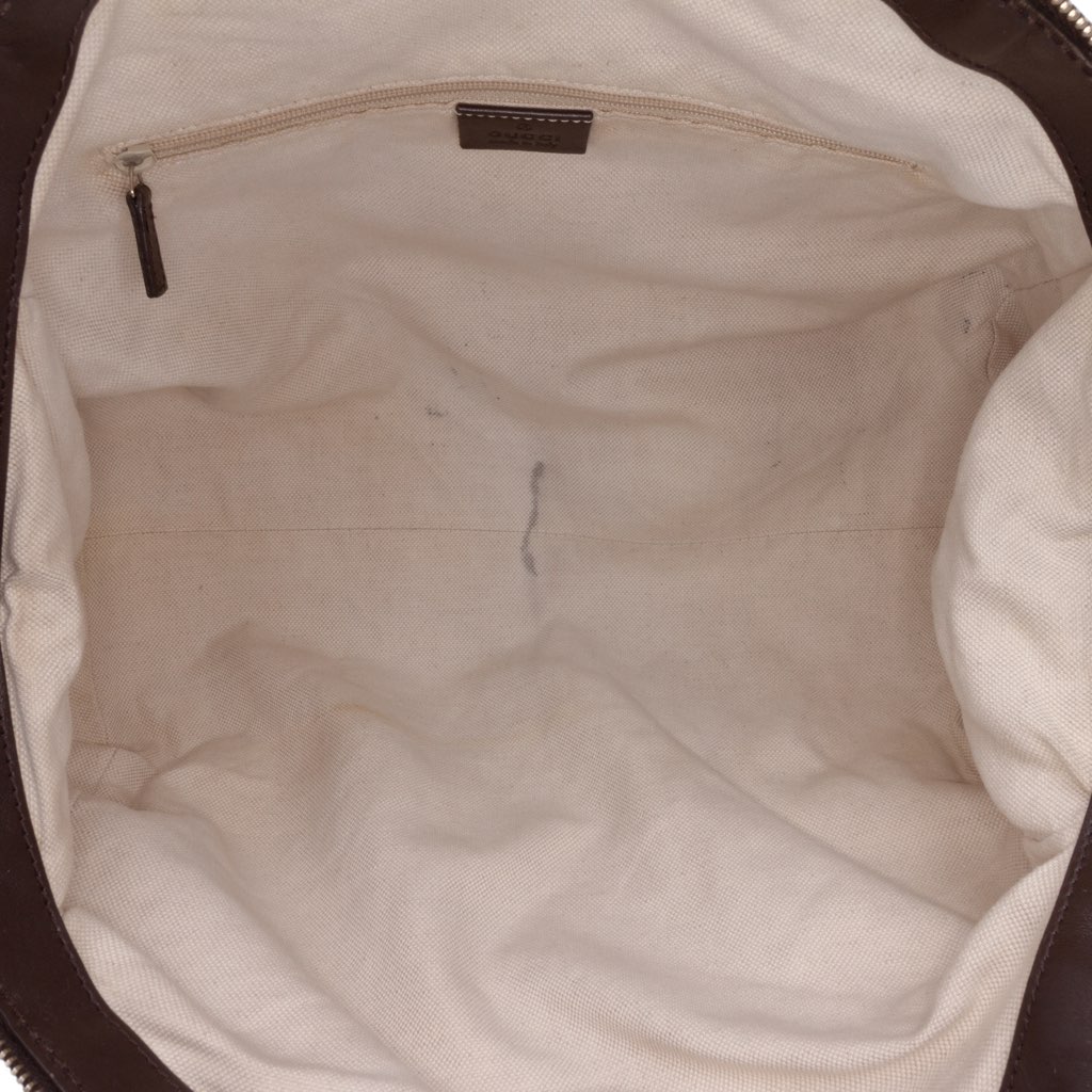 Gucci GG Canvas Sukey Sachel - 4