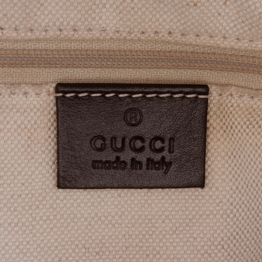 Gucci GG Canvas Sukey Sachel - 5