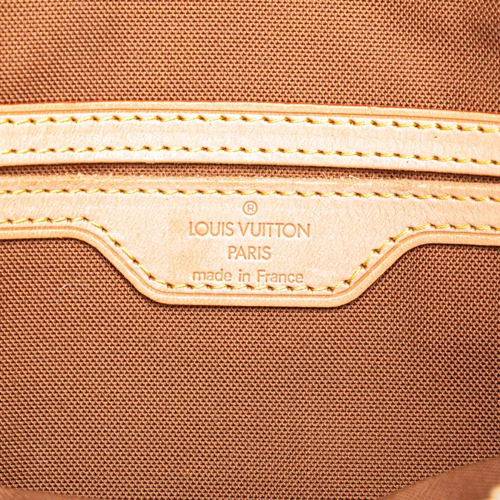 Louis Vuitton Monogram Cabas Piano - 5