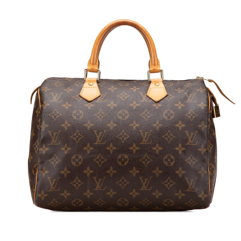 Louis Vuitton Monogram Speedy 30