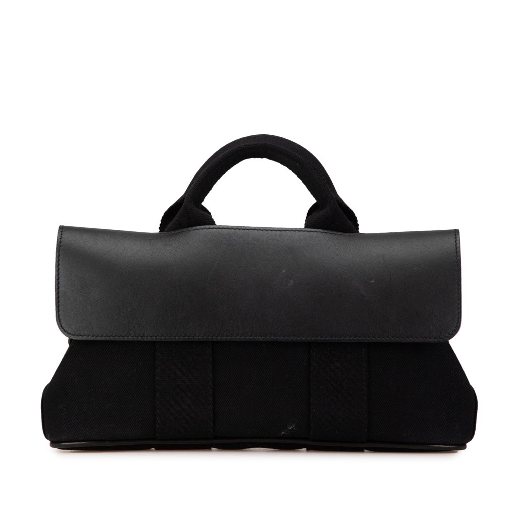 Hermès Toile and Swift Valparaiso Long PM