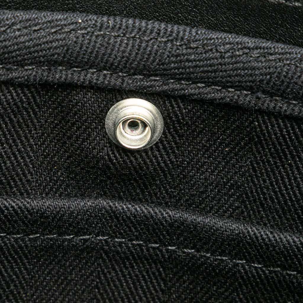 Hermès Toile and Swift Valparaiso Long PM - 5