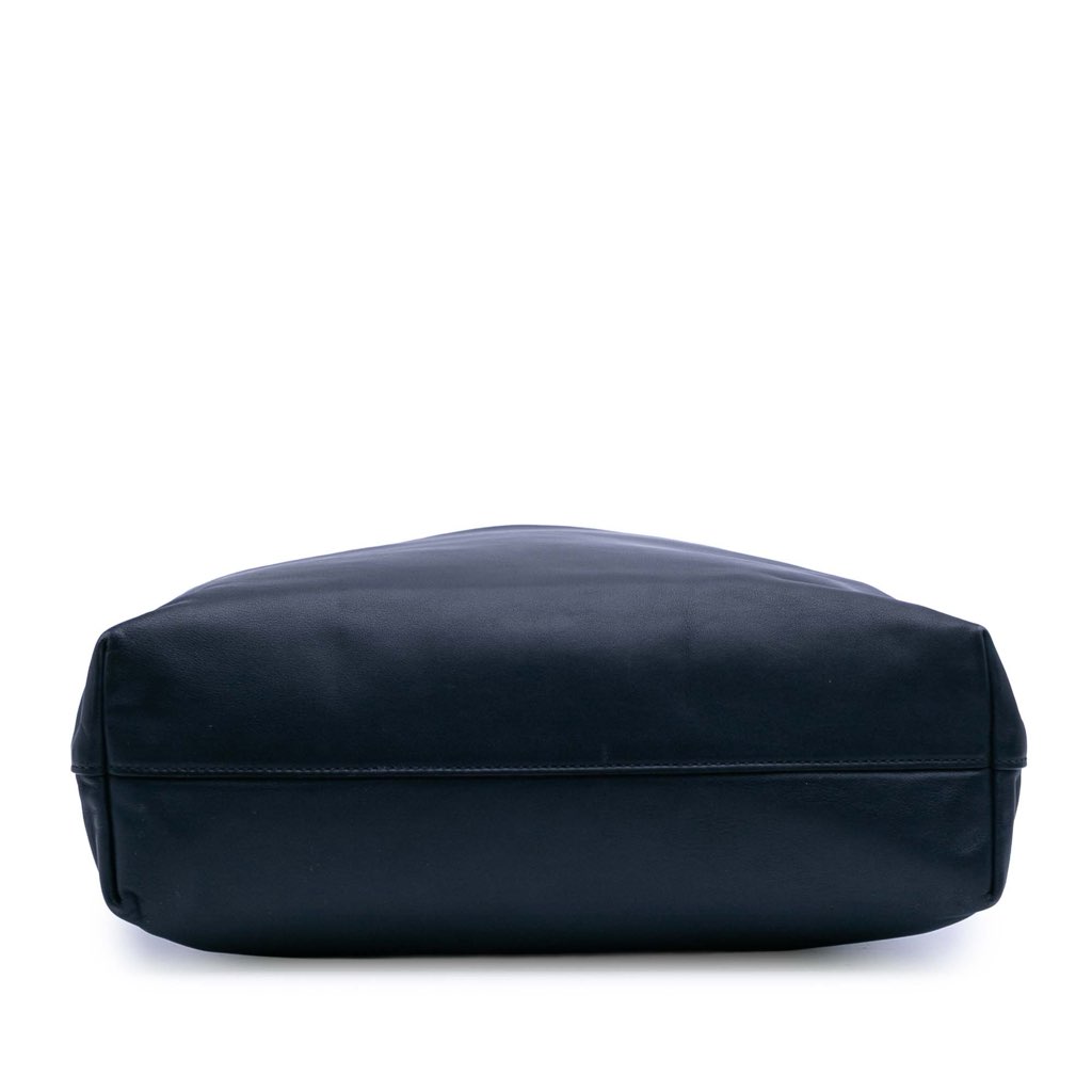 Prada Soft Calf Open Convertible Tote - 3