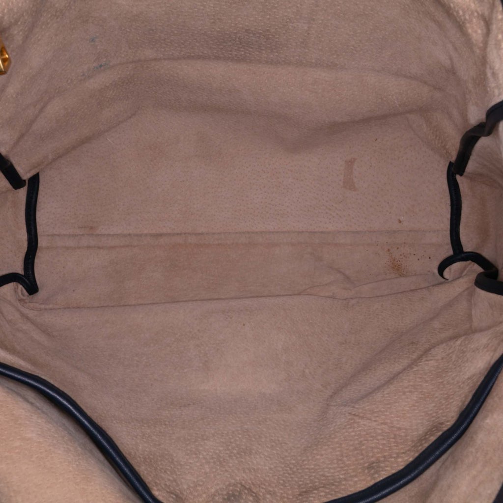 Prada Soft Calf Open Convertible Tote - 4